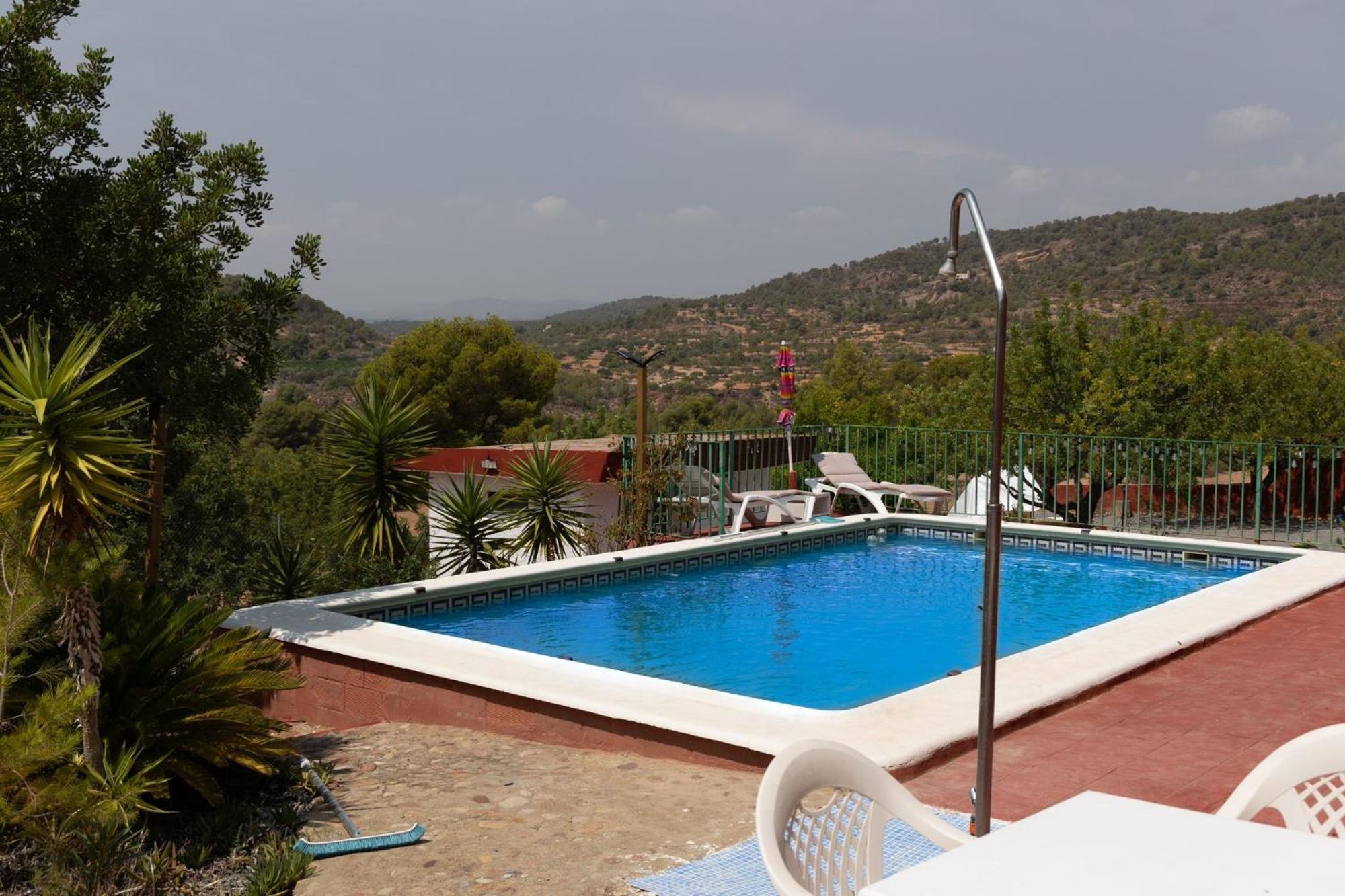 Finca El Escondite Olocau Exterior photo