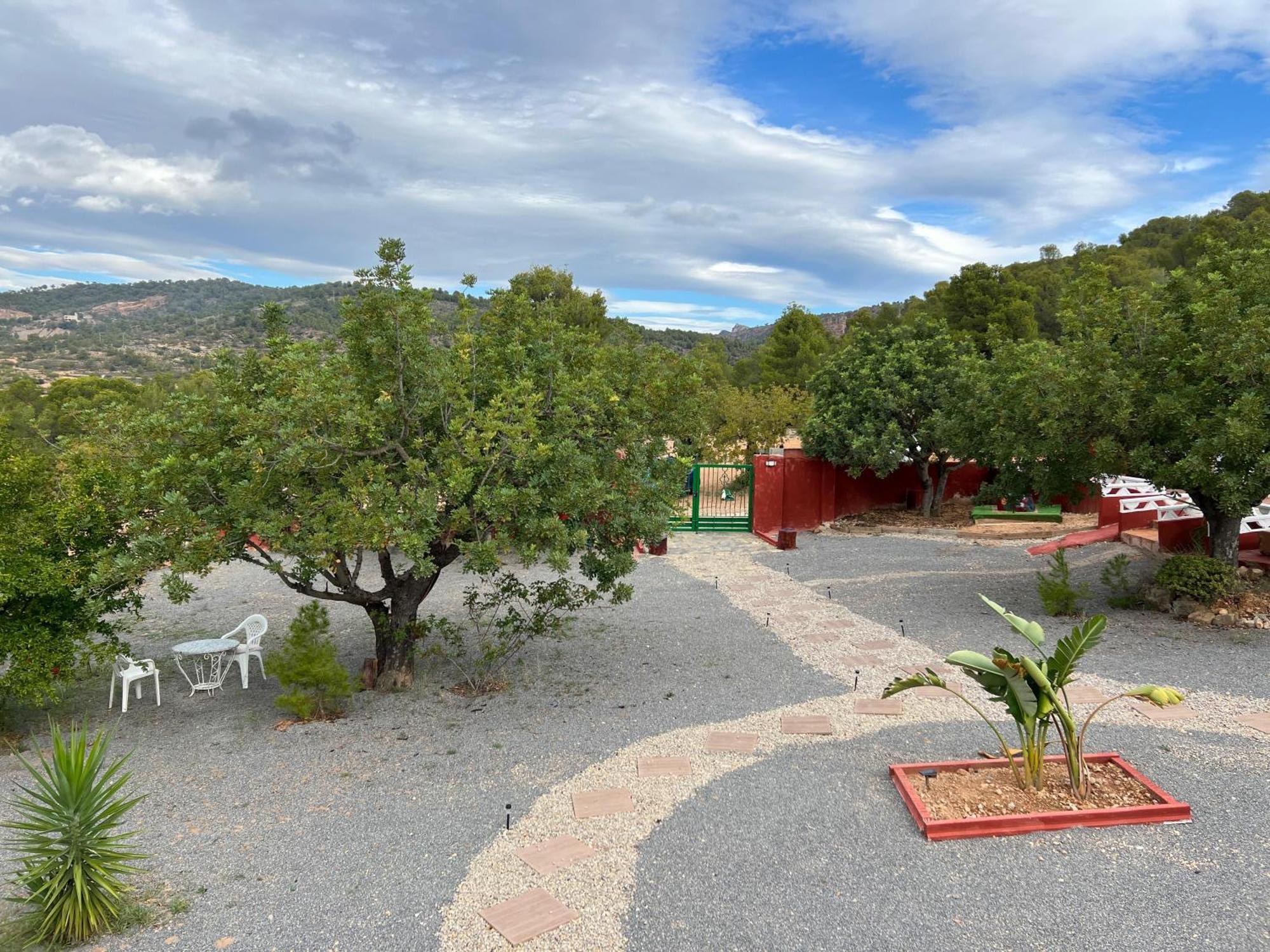 Finca El Escondite Olocau Exterior photo